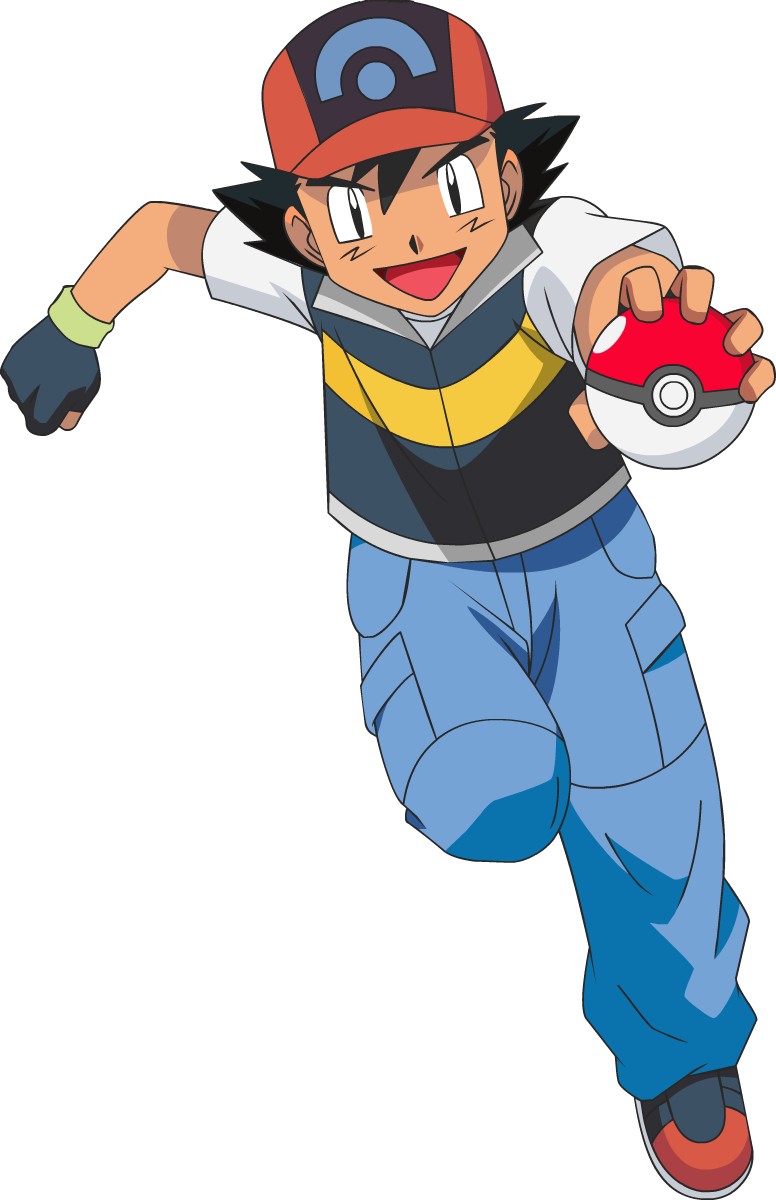 Classic Poké Ball angled dynamically in a Kanto battle arena