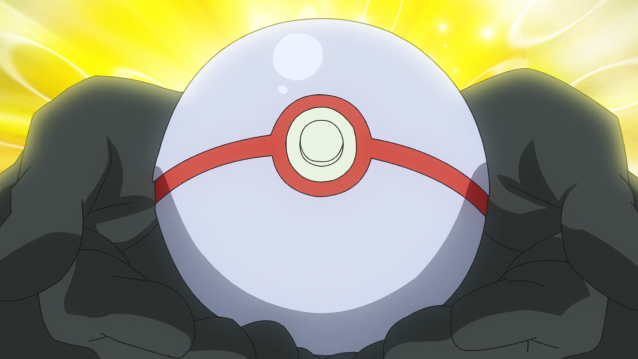 Premier Ball angled dynamically in a ceremonial showcase arena