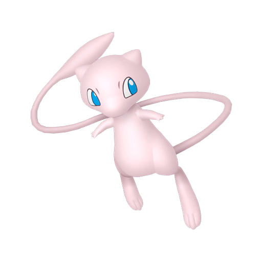 Mew psychic pose