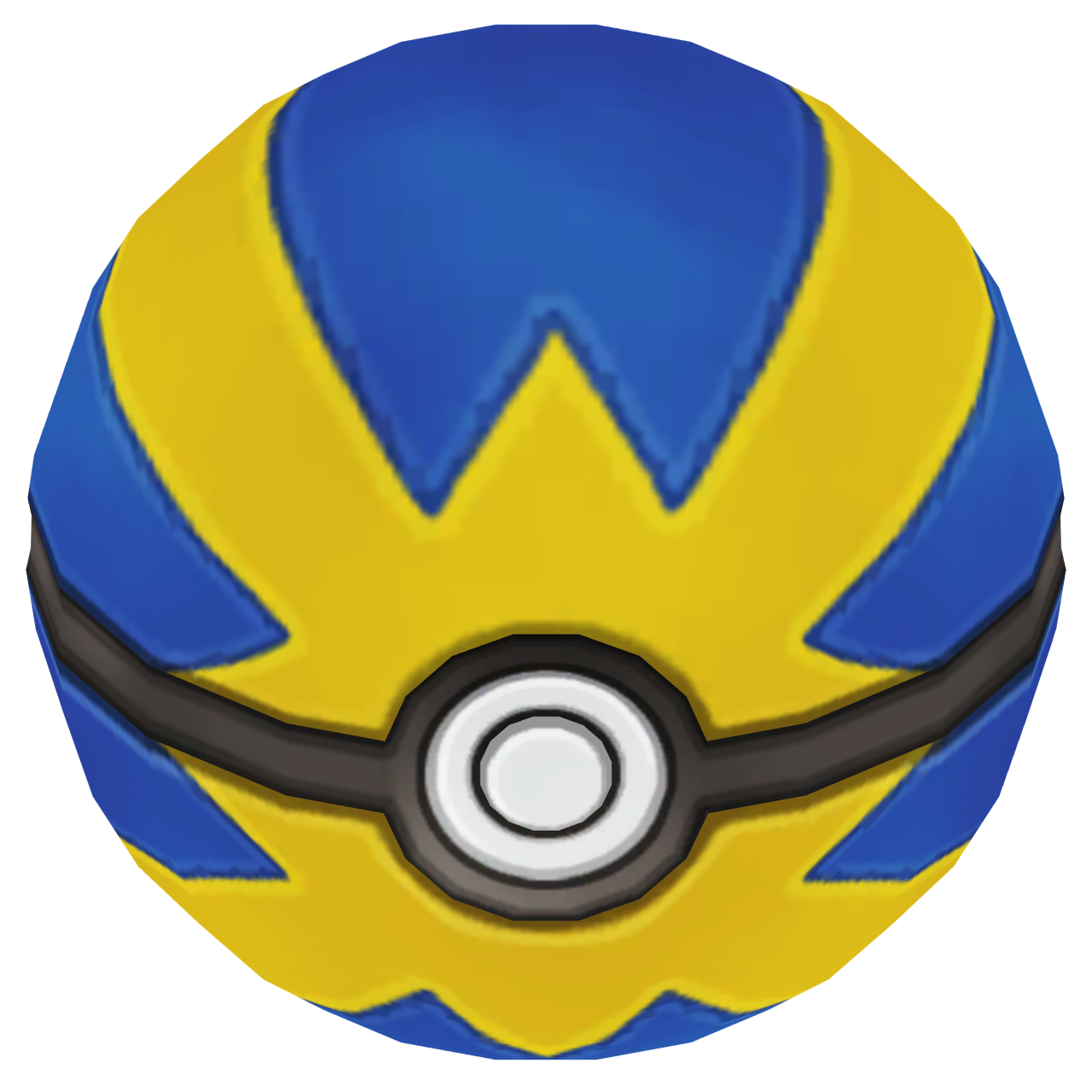 High-resolution Quick Ball model inside the speed arena