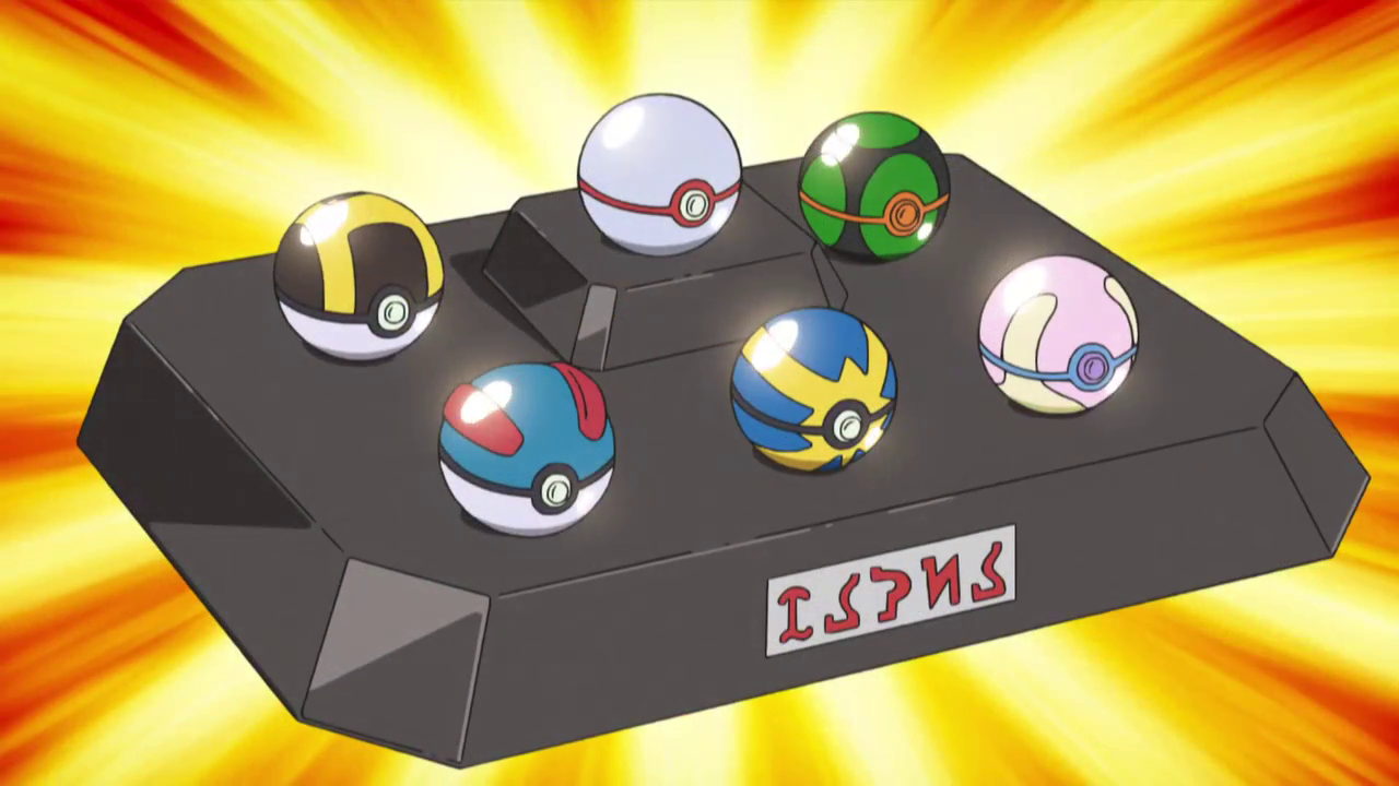 Great Ball angled dynamically in an advanced capture arena